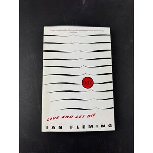 Live and Let Die Ian Fleming James Bond 007 Thomas & Mercer 2012 Paperback